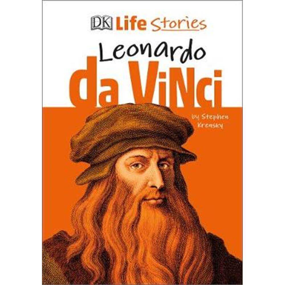 DK Life Stories Leonardo da Vinci (Hardback) - Stephen Krensky